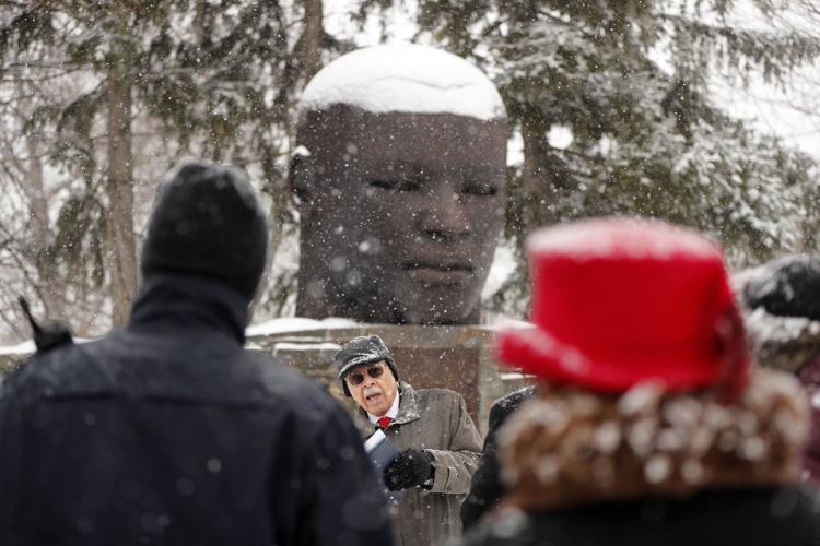 Rededication Ceremony of the MLK Memorial Sculpture