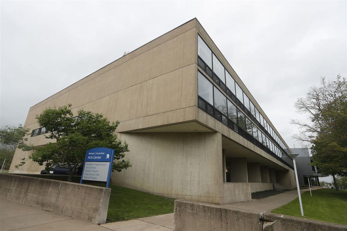 Work of I.M. Pei's firm at SUNY Fredonia