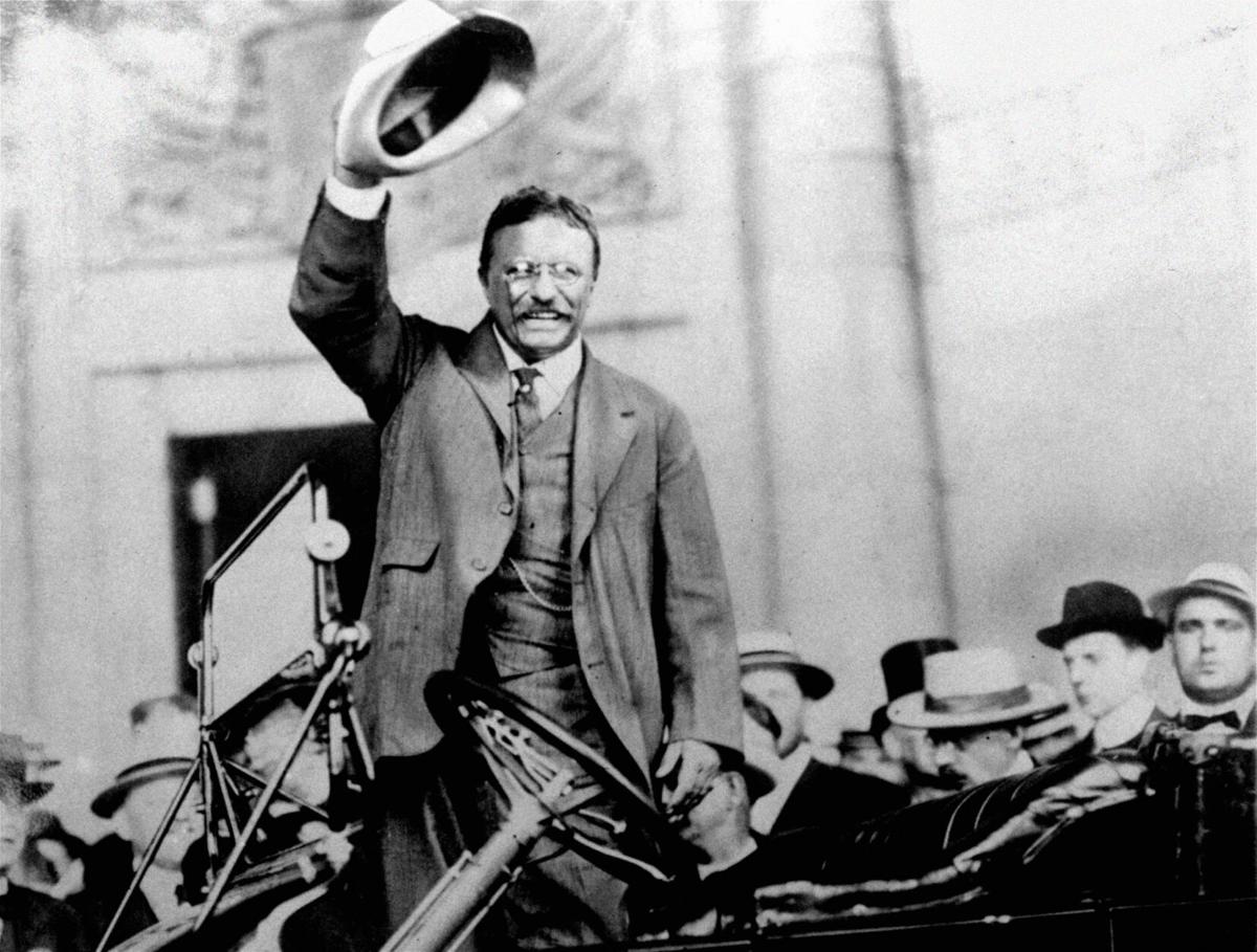 1907: Theodore Roosevelt