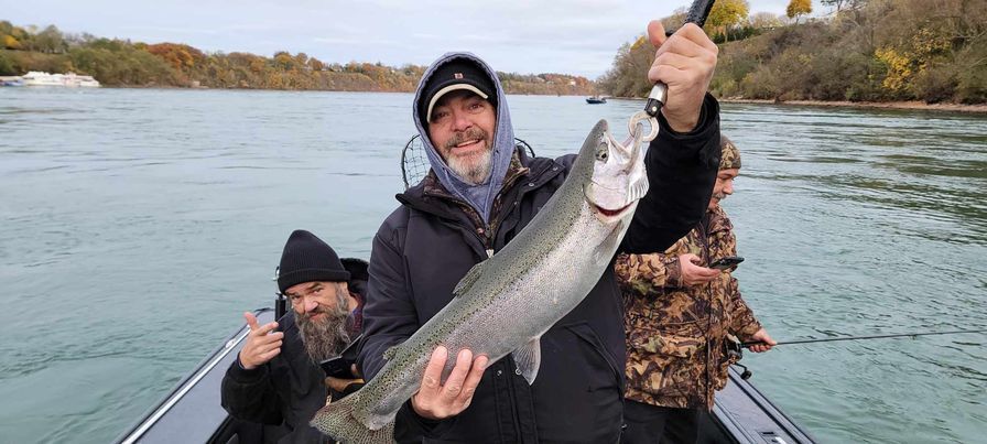 Christopher Reeher of Greenville PA with steelhead 11-12-23.jpg
