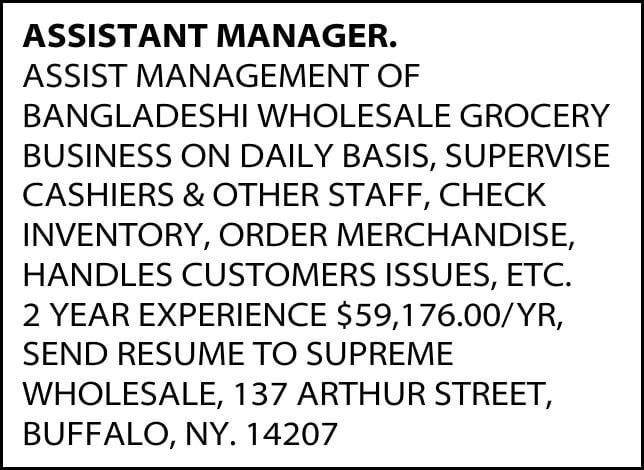 Job Finder USADWEB Assist Manager Wk 2